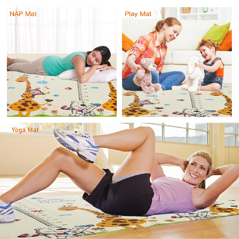 Baby Foam Play Mat Foldable Mat